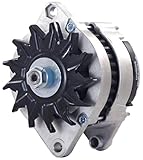 RAREELECTRICAL New Alternator Compatible With Ford Farm Tractor 4835 4-220 Diesel 1995-1998