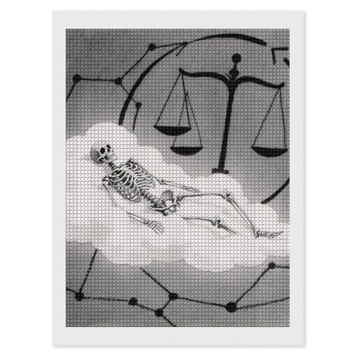 Kit de peinture diamant 5D constellation carrée complète avec outils d'art DIY pour adultes