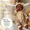 BABESIDE 2 Pcs Black Baby Dolls