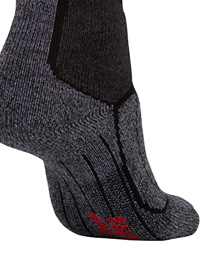 Image of FALKE Women's SK1 Comfort Ski Socks, Thick, Quick Dry, Merino Wool Silk, 1 Pair