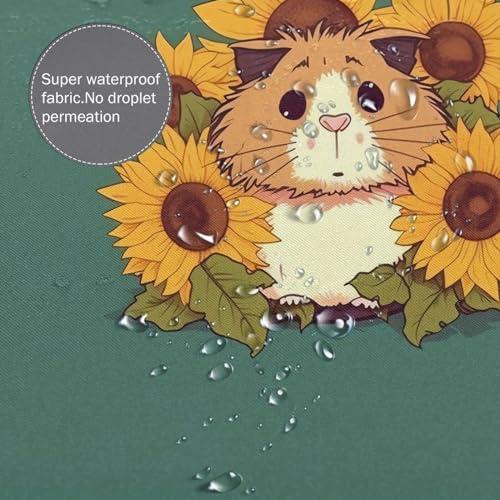 Rideau de douche en polyester lavable BONDIJ aux finitions soignées - 5