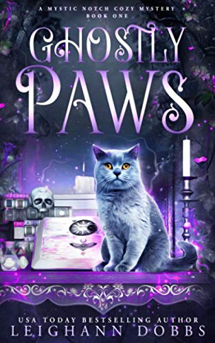 Ghostly Paws (Mystic Notch Cozy Mystery Series) Paperback – March 13, 2014