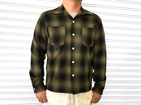 Amazon.co.jp: [ジェラード]'Westcoast'オンブレチェックシャツ