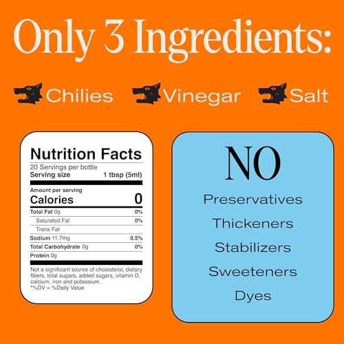 Image of Stuzzi Premium Italian Hot Sauce, Medium Heat, 3.4 oz Glass Bottle, 3 Pack | Small-Batch Craft Hot Sauce, Only 3 Ingredients, Italian Pepper Sauce, Gluten Free Condiment, Vegan, No Preservatives