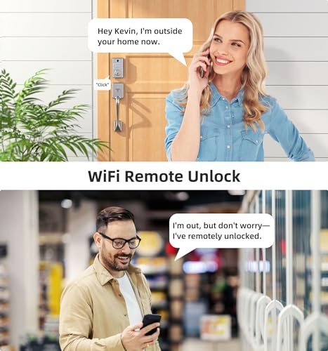 WiFi Smart Door Lock Set - image 4