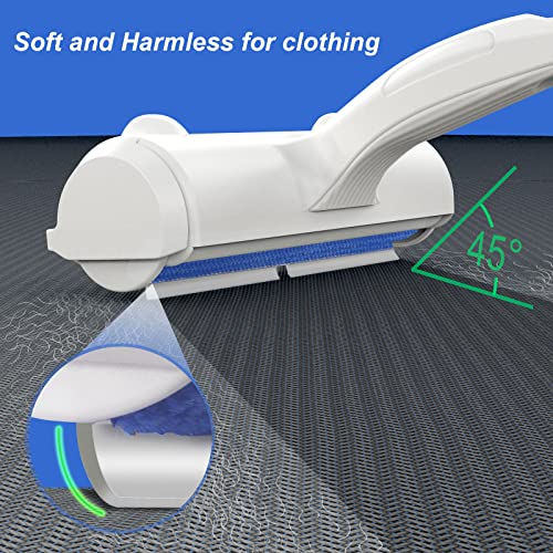 Wouble Pet Hair Remover Roller, Reusable Dog Cat Hair Removal Brush, Lint Roller Clean Pet Fur from Carpet, Furniture, Rugs - Image 3