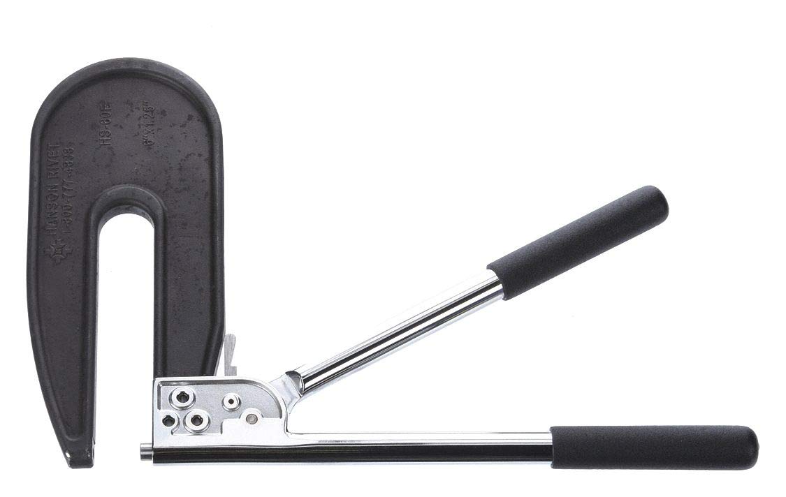 Rivet Squeezer, Fit Rivet Type Solid and Tubular, Rivet Squeezer,20400009449