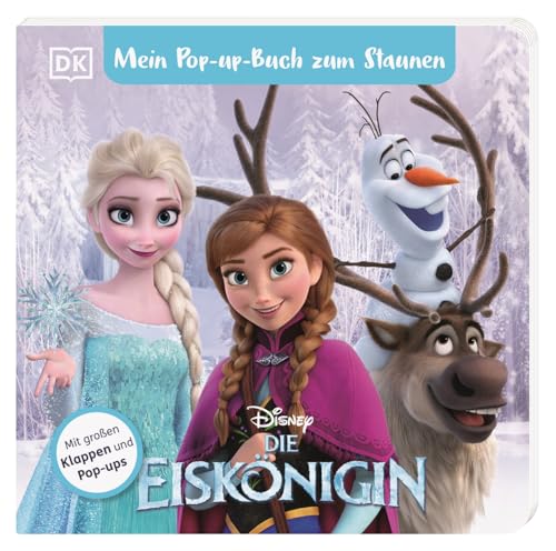 Mein Pop-up-Buch zum Staunen. Disney Die Eiskönigin: Mit großen Klappen und Pop-ups. Hochwertiges Bilderbuch mit Reimen. Für Kinder ab 2 Jahren