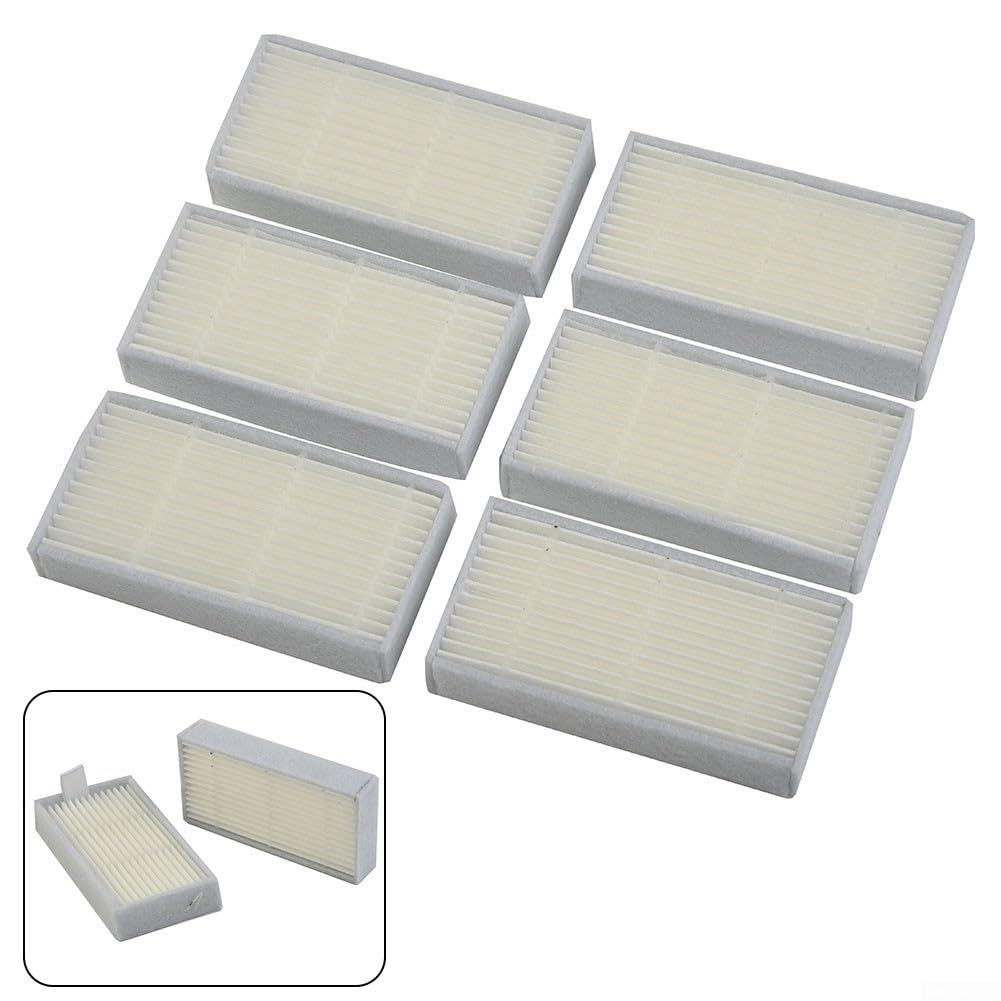 2 Filtri Di Ricambio HG07375 Per Aspirapolvere Silvercrest SBZBK 850 A1 - Lavabili E Riutilizzabili, Kit Accessori