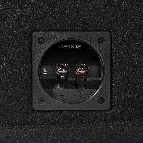 Image of Rockford Fosgate P2-1X12 Punch Single P2 12 inch Loaded Enclosure Ported Subwoofer