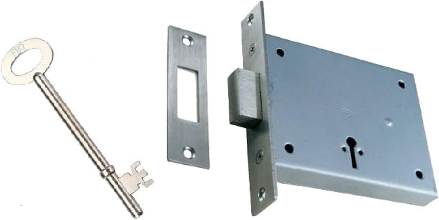 Frelan Hardware Silver Fb2 Mortice Lock