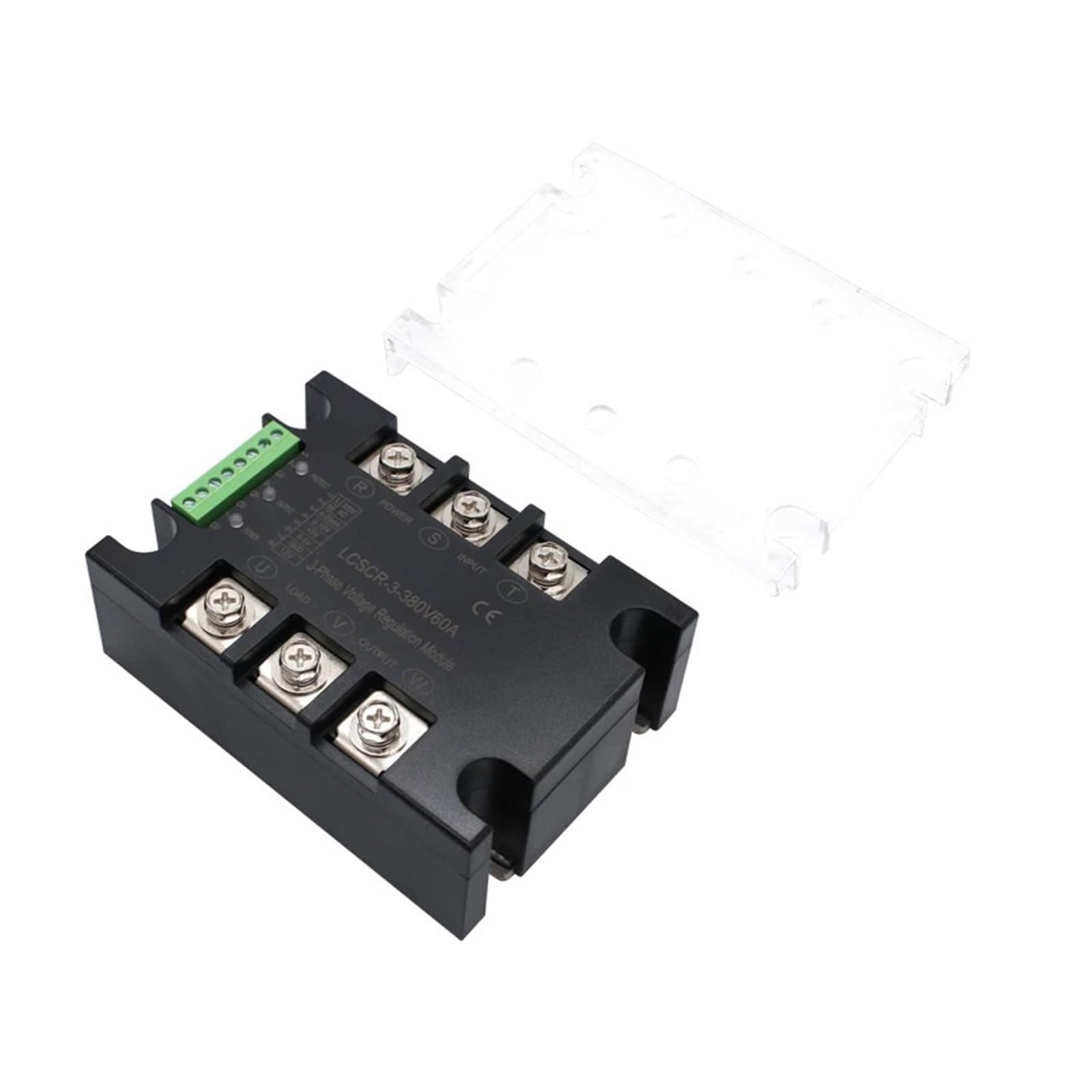 Módulo regulador de Voltaje CA trifásico 60A-200A, regulador de Potencia, tiristor, relé de Estado sólido(40A)