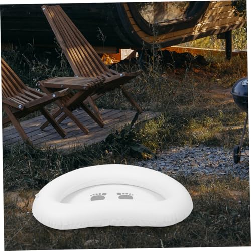 Kisangel Spa Inflable Portable para Pies Plegable miniatura 5