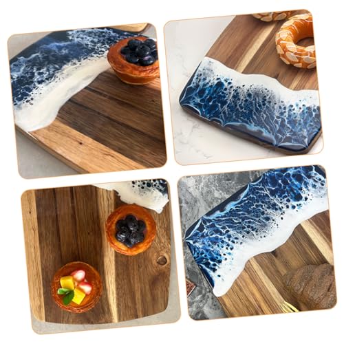 Planche de découpe cuisine bois résine Cabilock pizza maison - 3