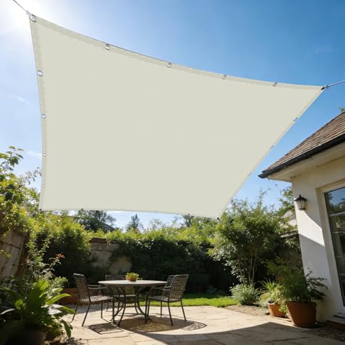 Voile d'ombrage de qualité supérieure 100x360 cm extérieur - 2
