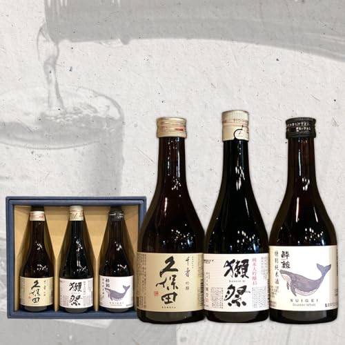 久保田 千寿 吟醸 飲み比べセット