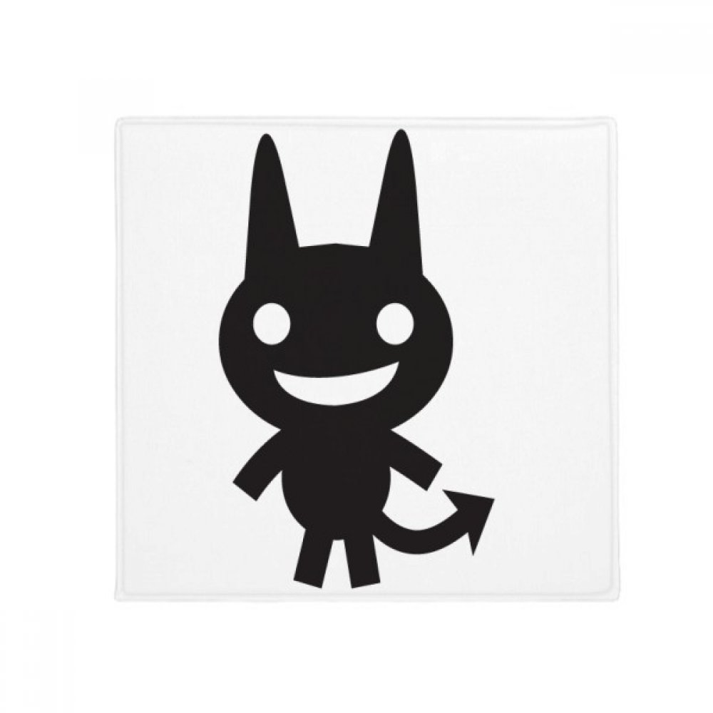 Tapis de bain Halloween chauve-souris lune pour décorer votre salon