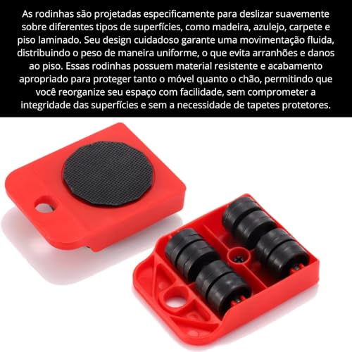 Aparelho levantador De Móveis Movedor Arrasta Limpeza Movél Mudança Levanta Móveis De Rodinhas suspe