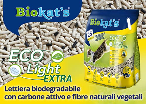 Biokat's EcoLight Extra - Lettiera 5 Litri