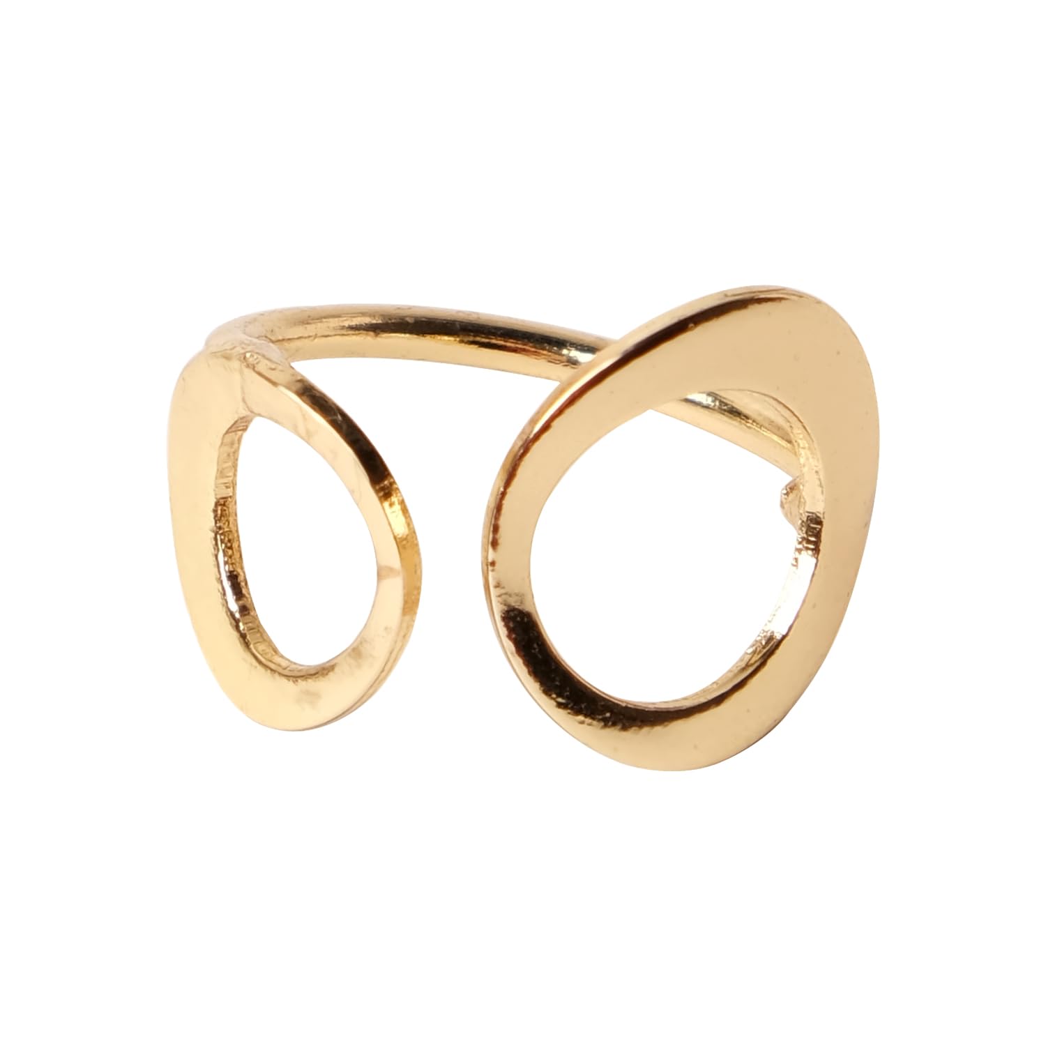 XPNSV Luxury Golden Halo Disc Ring | Anti Tarnish, Light Weight, Diwali Special Jewellery for Women, Girls and Her - Adjustable (B0CHRWNRVX) Amazon Price History, Amazon Price Tracker