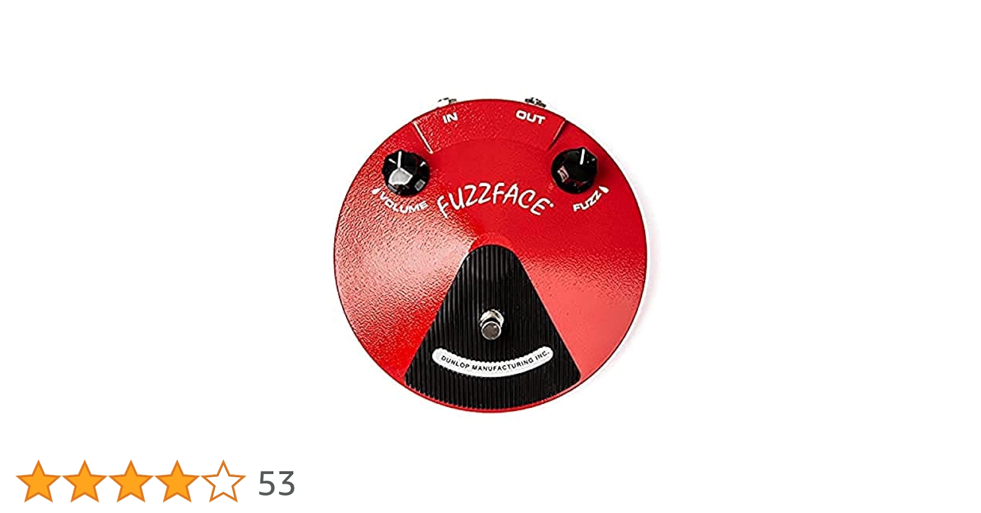 Amazon | JIM DUNLOP JD-F2/FUZZ FACE DISTORTION