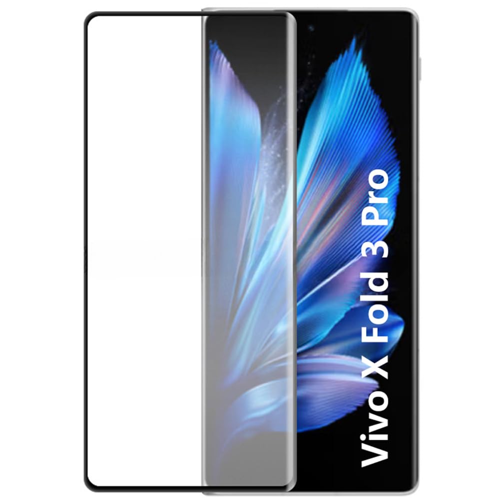 Kepuch Screen Protector Compatible for Vivo X Fold 3 Pro - Tempered Glass 2 Pack