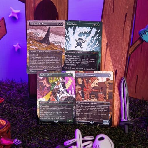 Amazon.com: MTG Secret Lair: Featuring: Luke Pearson (Non-Foil