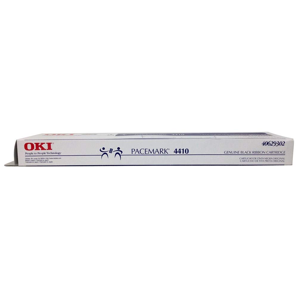 Wholesale CASE of 5 - Oki Data 40629302 Printer Ribbon-Nylon Ribbon for Pacemark 4410, Black by OKI
