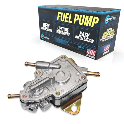 QFS Mechanical Fuel Pump for 2009-2014 Polaris RZR 170, Replaces 0454395, 0454953, Restores OE Performance