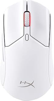 Pulsefire Haste 2 – Wireless Gaming Mouse- Ultra Lightweight, 61g, 100 Hour Battery Life, Dual Wireless Connectivity, Precision Sensor - White