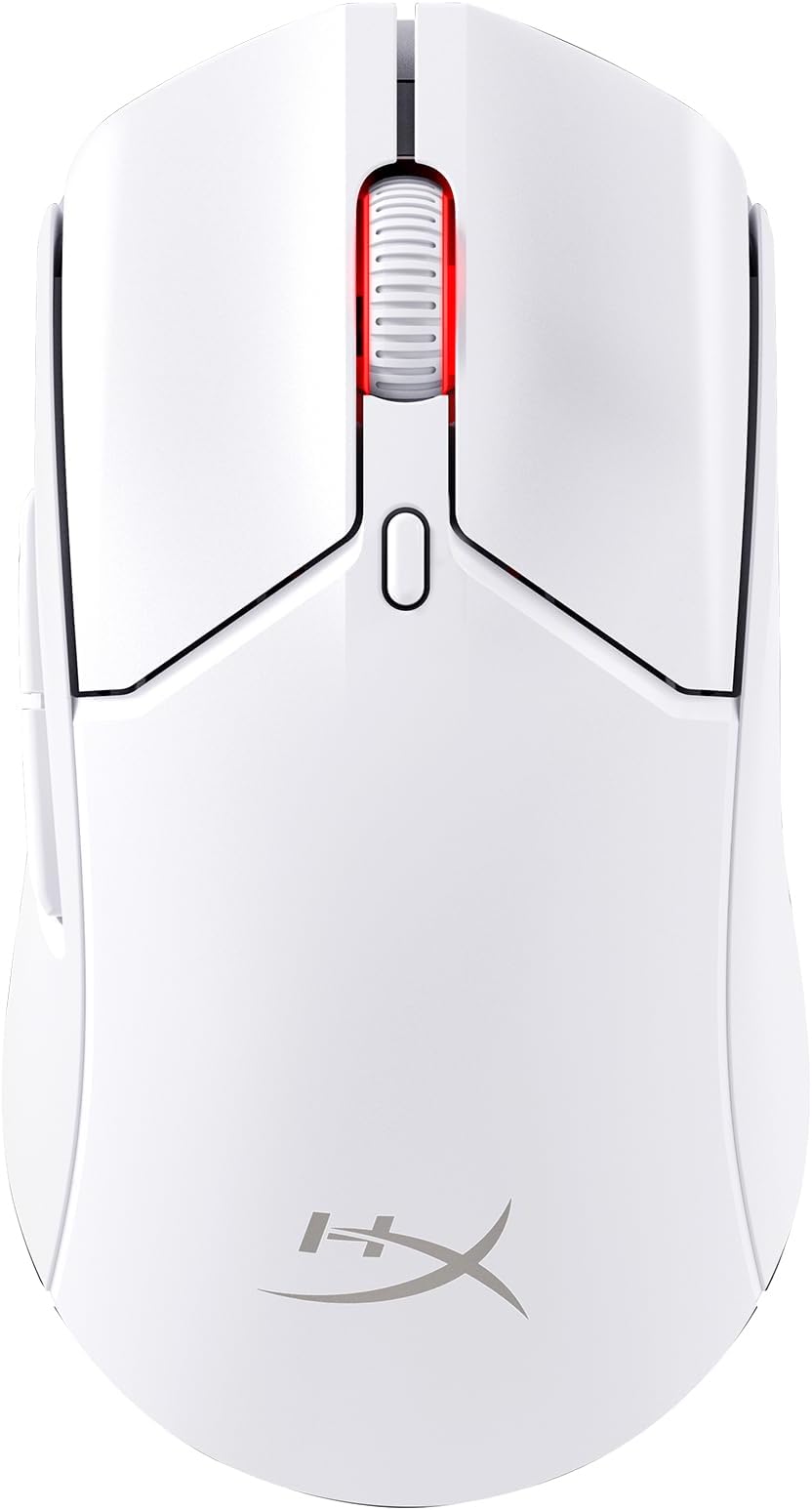 HyperX Pulsefire Haste 2 Wireless Gaming Mouse for PC 26K Sensor | Native DPI of up to 26,000 | Tracking speed of up to 650 IPS | Smooth, low-friction skates NGENUITY Software