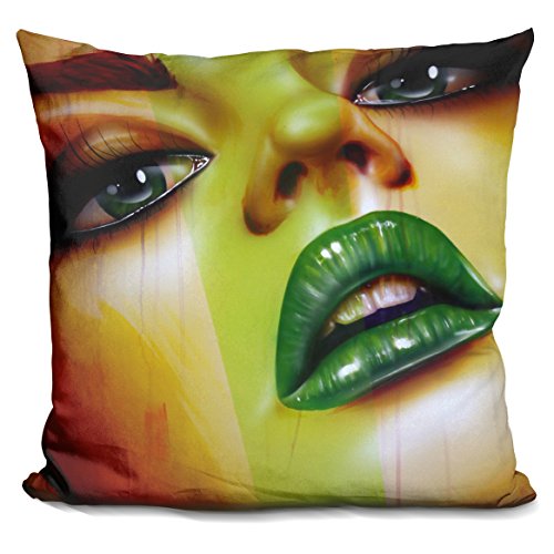 LiLiPi Save Me Tragedy Decorative Accent Throw Pillow