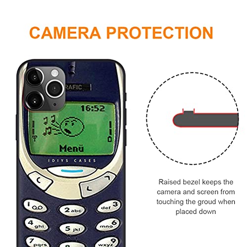 Yoedge Cover per iPhone 13 Pro MAX (6,7) Morbido