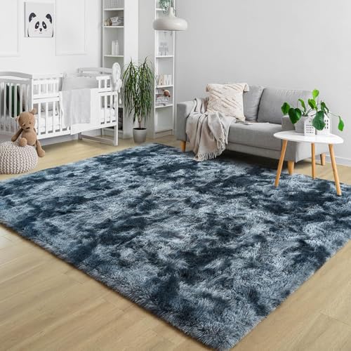 Tapis doux de salon moderne 110x250 - Tapis de chambre confortable et antidérapant