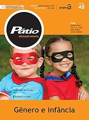 Capa de Revista Pátio Educação Infantil 48 - Gênero e infância (PEI)