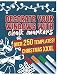 Produktbild Decorate Your Windows With Chalk Markers: Decorate Your Windows for Christmas - The giant window templates book for the winter time - Varied templates for wipeable chalk markers - Reusable!