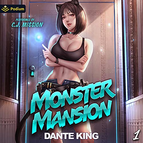 Page de couverture de Monster Mansion