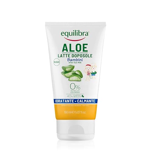 Equilibra Aloe Latte Doposole Bambini 150ml