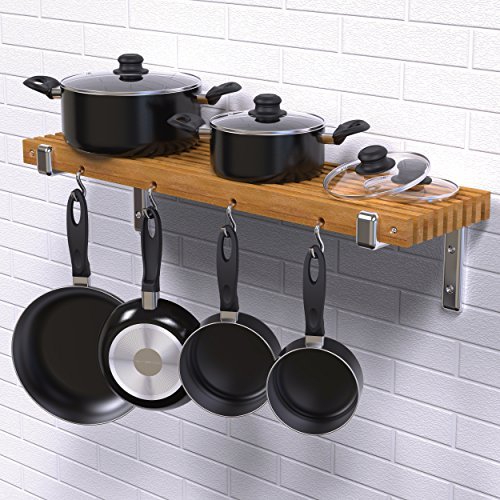Vremi 15 Piece Nonstick Cookware Set Durable Aluminum Pots and Pans