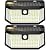Aootek Solar Lights Outdoor 182 LEDs 2500Lm Solar Motion Sensor Lights IP65 Waterpro of with Wide Anglefor Patio Garden Garage Yard Front Door(2pack)