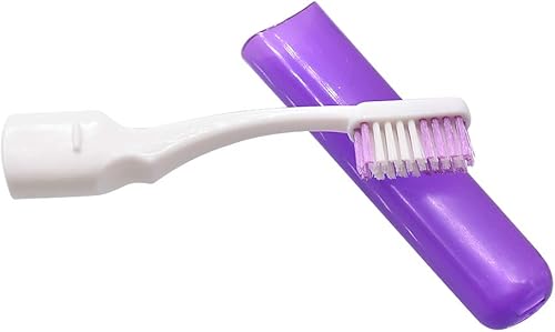 Miniatura 3 de Angzhili Kit de cepillo de dientes de ortodoncia portátil para pacientes de ortodoncia Kit de cuidado de ortodoncia para aparatos ortopédicos