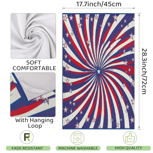Torchons de cuisine microfibre de qualité supérieure au design tricolore moderne - 3