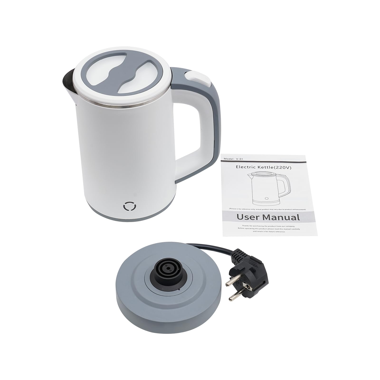 Bollitore Elettrico Da Viaggio 12V/24V - 500 Ml In Acciaio Inox, Con Display LCD E Filtro Per Tè, Per Auto E Camper
