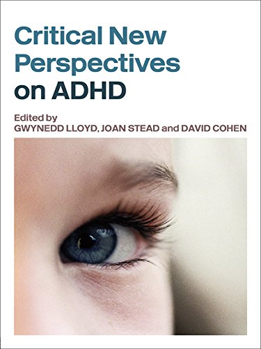 Critical New Perspectives on ADHD      1st Edition, Kindle Edition