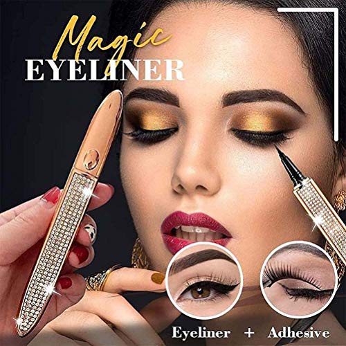 Delineador líquido fácil Agaze Line N Lash 2 en 1 miniatura 4