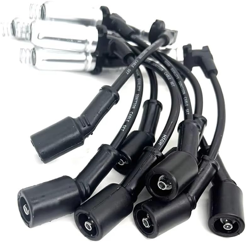 Ignition leads For Chevrolet For Avalanche 6.0L V8 2007 2008 Spark Plug Wires 19297032 12558693 19005218 88862385 748RR 9748RR