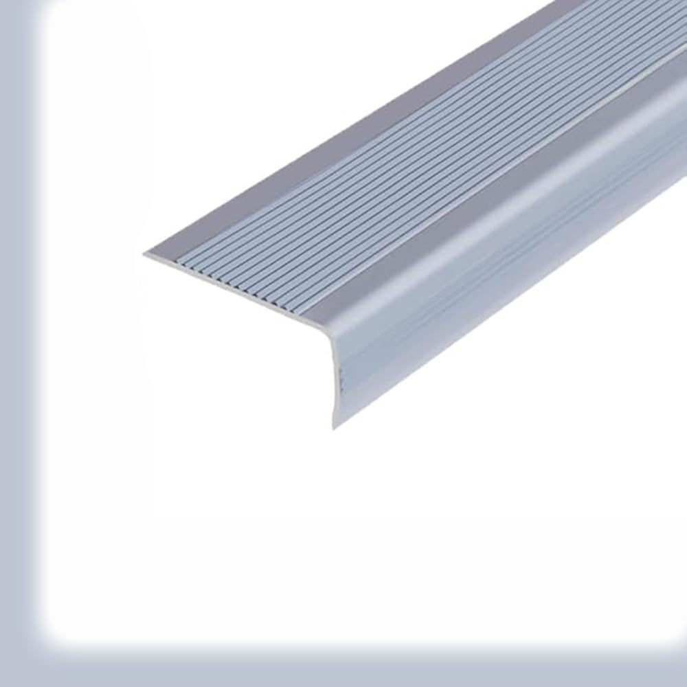 Protection des bords d'escalier autocollante | Bande antidérapante PVC 10m