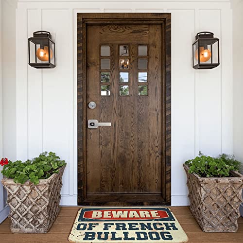 Tapis de cuisine Bouledogue Français décoration extérieur terrasse - 6