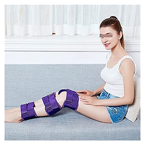 Ceinture correctrice de posture jambes contre le valgus et les genoux en X ou O