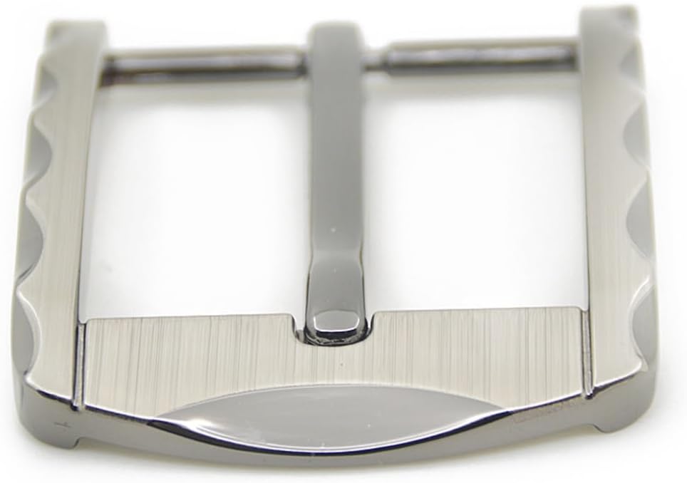Men's Pin Belt Buckle Zinc Alloy Metal 40mm Pants Accessories